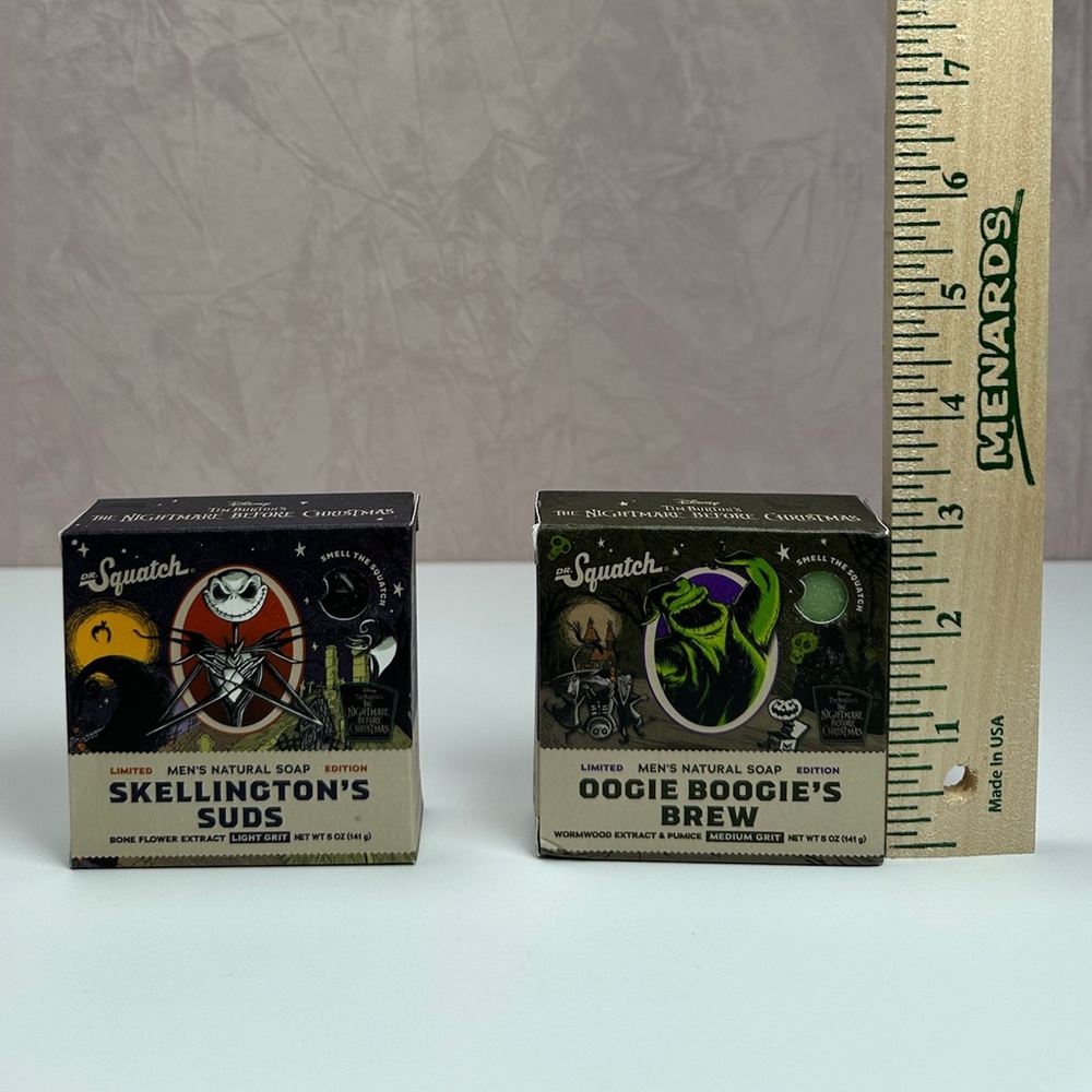 Dr. Squatch Skellington's Suds and Oogie Boogie's Brew Soap Set - Picture 3 of 8